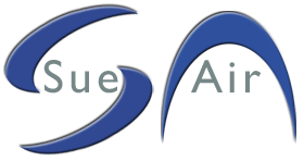 SueAir logo